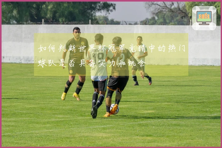 如何判断世界杯冠军竞猜中的热门球队是否具备实力和机会