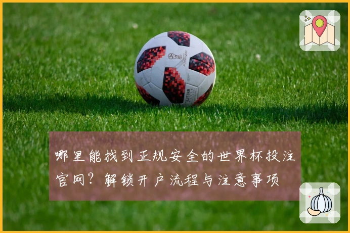 哪里能找到正规安全的世界杯投注官网？解锁开户流程与注意事项