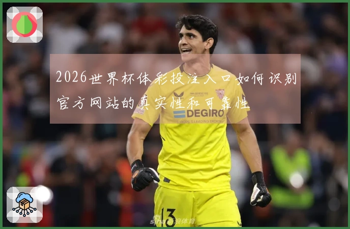 2026世界杯体彩投注入口如何识别官方网站的真实性和可靠性